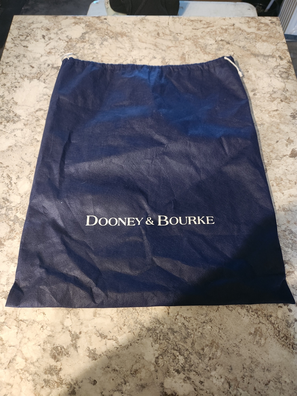 Dooney & Bourke Navy Drawstring Dust Bag